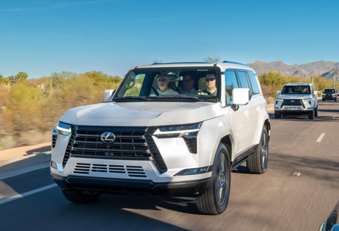 First Drive: 2024 Lexus GX 550 Luxury+ AWD Review | TractionLife