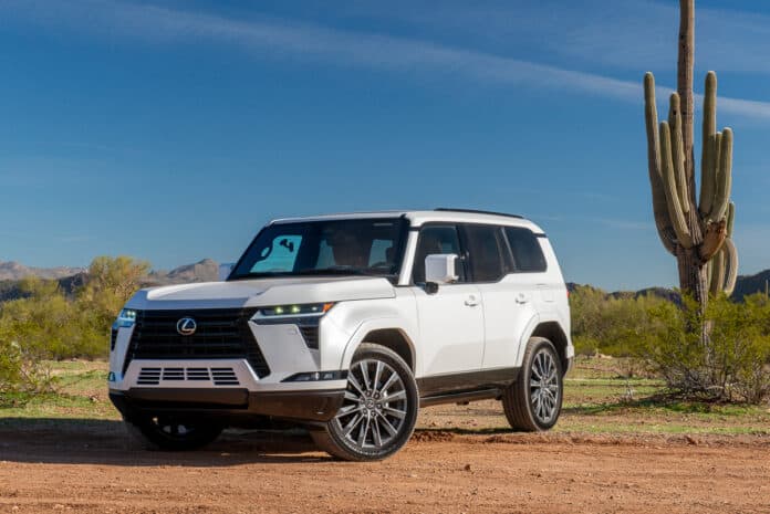 First Drive: 2024 Lexus GX 550 Luxury+ AWD Review | TractionLife