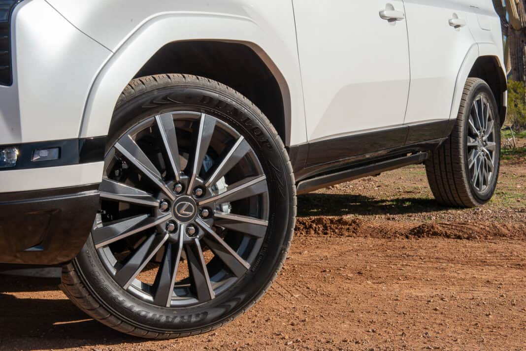 First Drive: 2024 Lexus GX 550 Luxury+ AWD Review | TractionLife