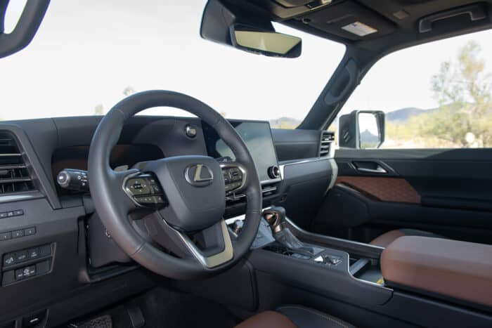 2024 Lexus GX 550 Luxury+ AWD front interior