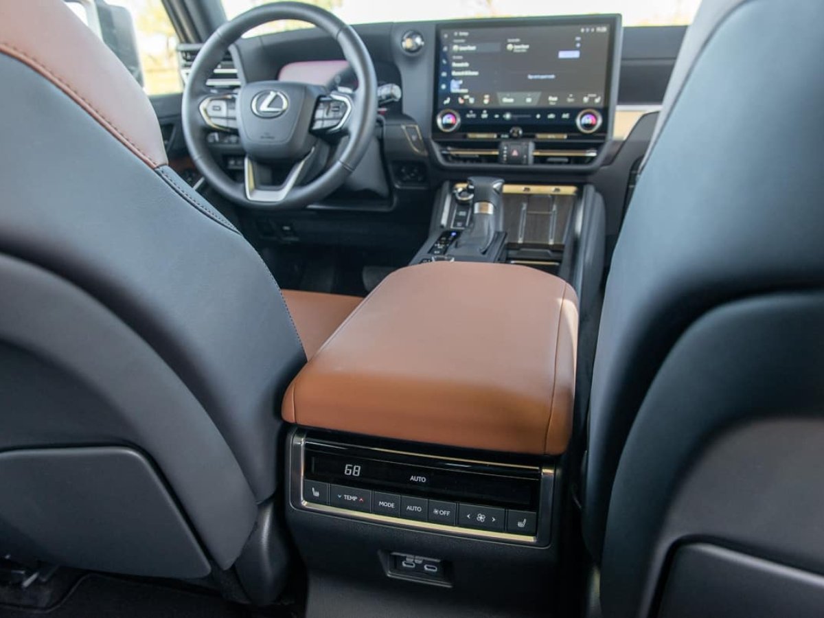 First Drive 2024 Lexus GX 550 Luxury+ AWD Review TractionLife