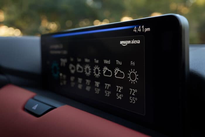 2025 Mazda CX-70 touchscreen