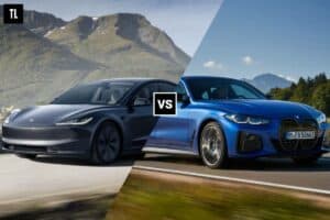 BMW i4 Vs. Tesla Model 3