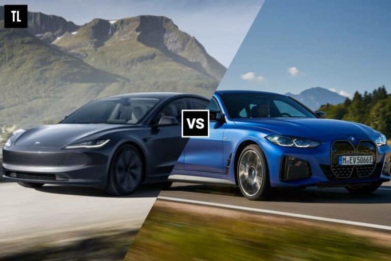 BMW i4 Vs. Tesla Model 3: Performance All Day Every Day