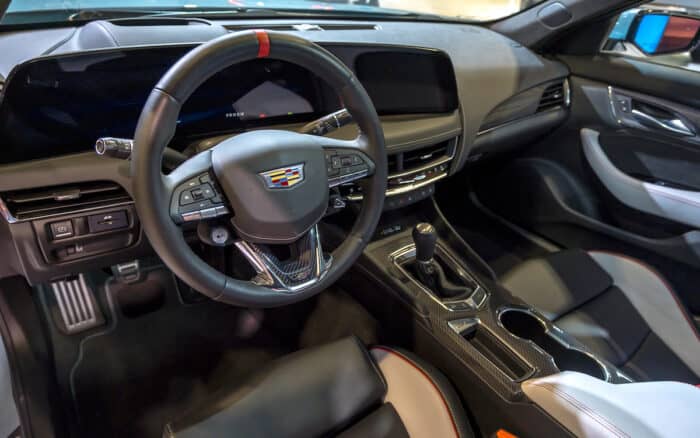 2025 Cadillac CT5-V Blackwing interior front