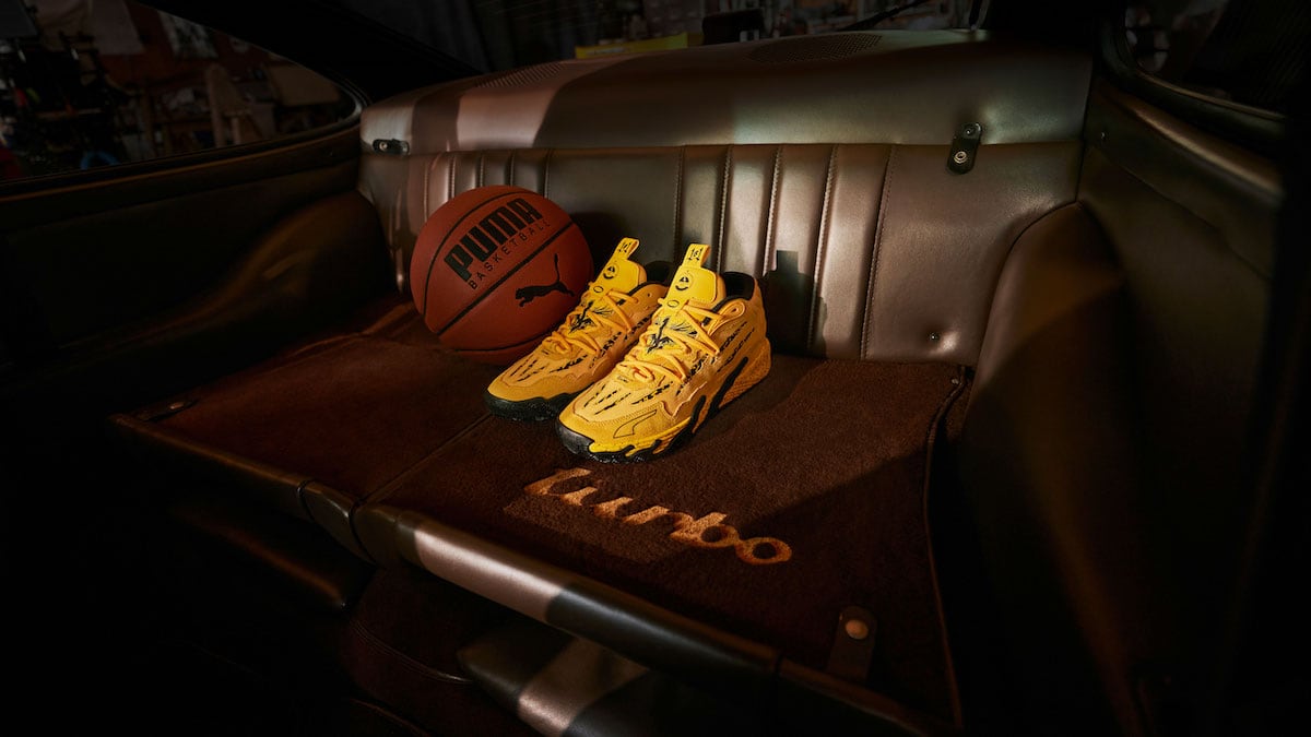 Puma X Porsche Collection with Puma Hoops and LaMelo Ball