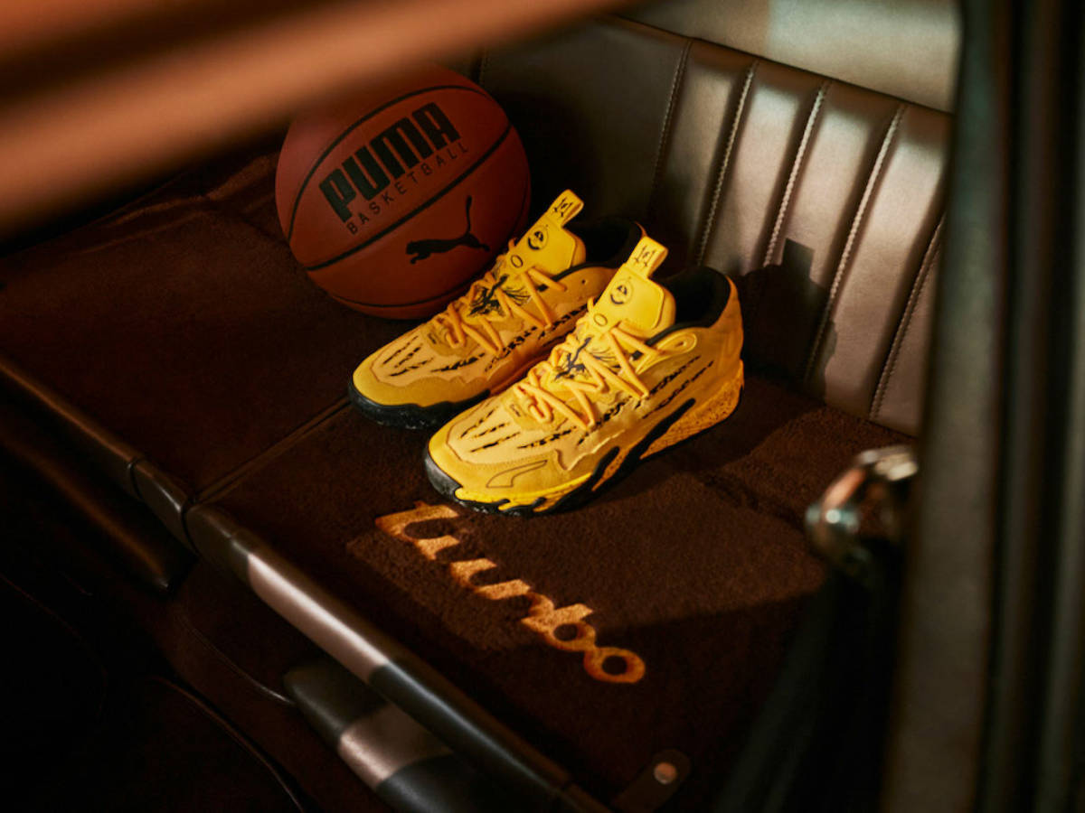 Puma X Porsche Collection with Puma Hoops and LaMelo Ball