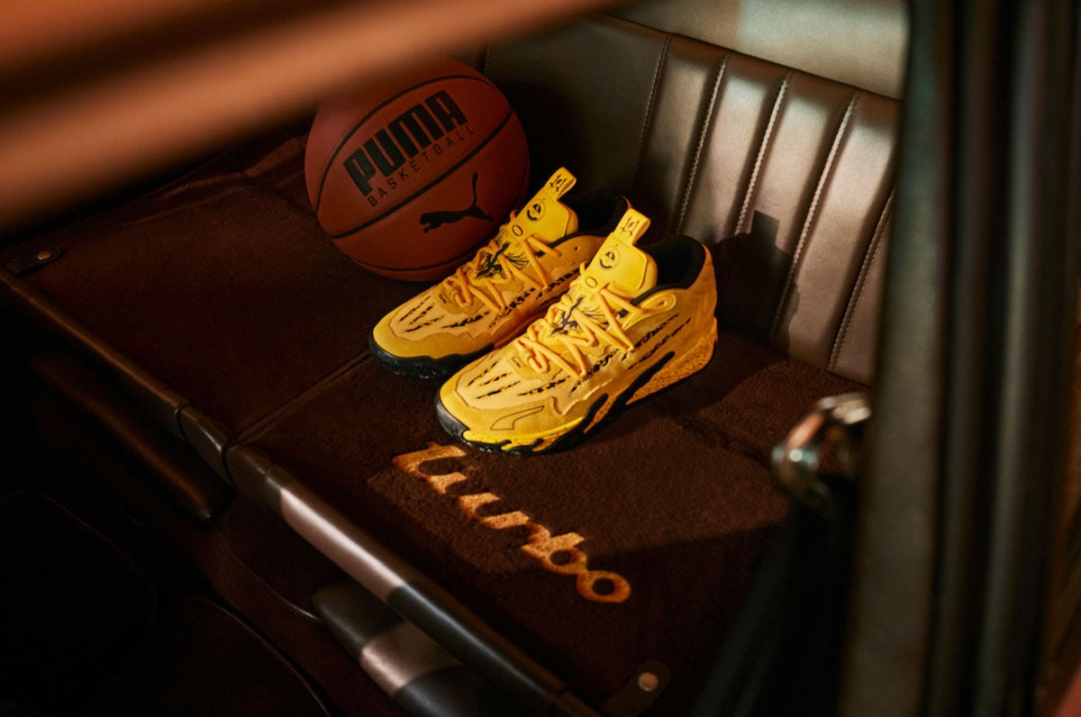 Puma X Porsche Collection with Puma Hoops and LaMelo Ball