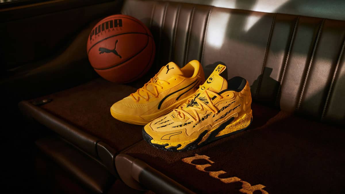 Puma X Porsche Collection with Puma Hoops and LaMelo Ball