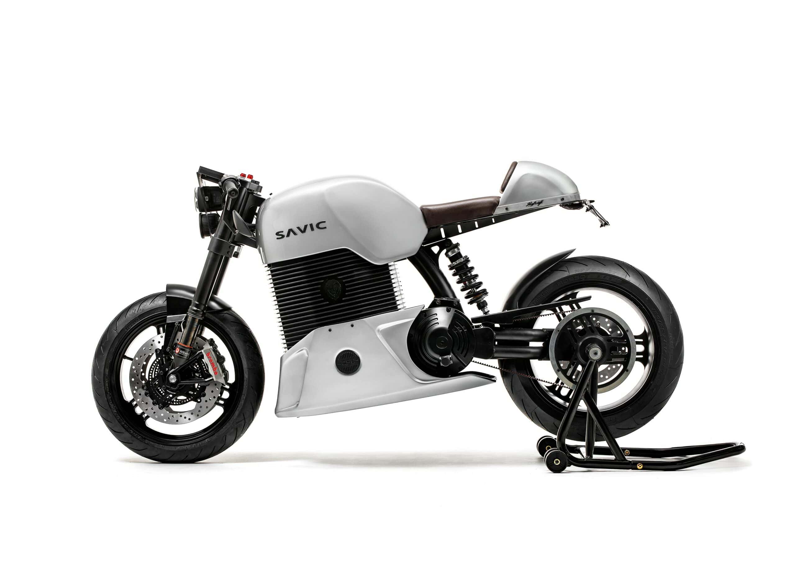 Savic Motorcycles C-Series in white