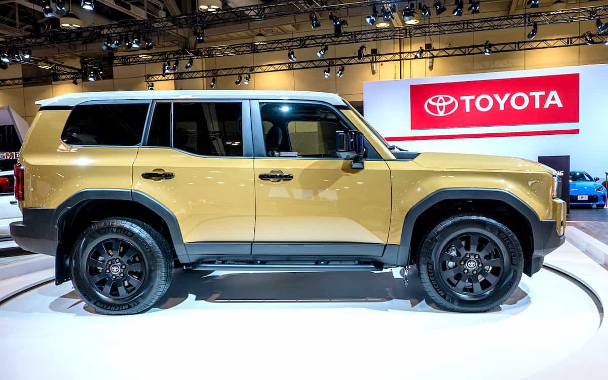All 3 Toyota Land Cruiser 2024 Models & Shared Specs Up Close