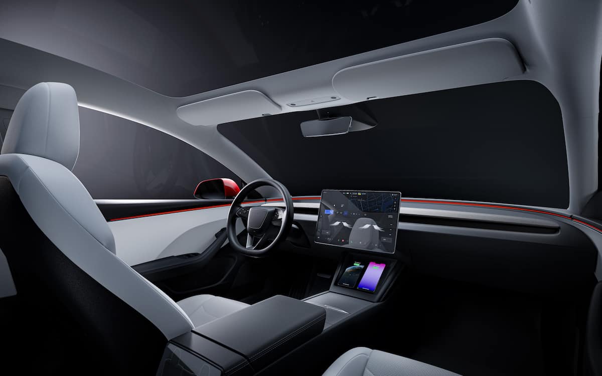 tesla model 3 interior 9