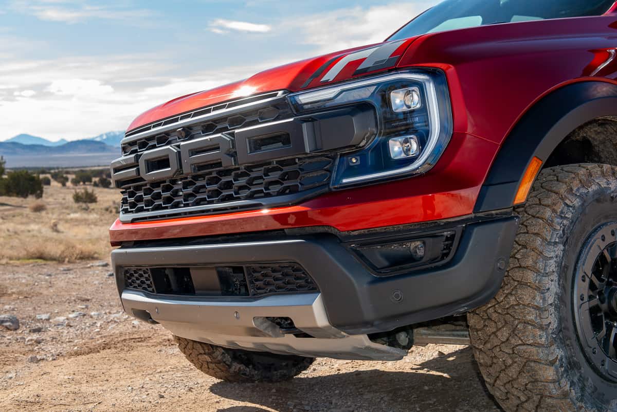 Ford Ranger Raptor front grill