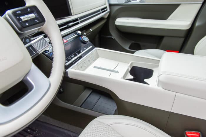 2024 Hyundai Santa Fe Calligraphy interior
