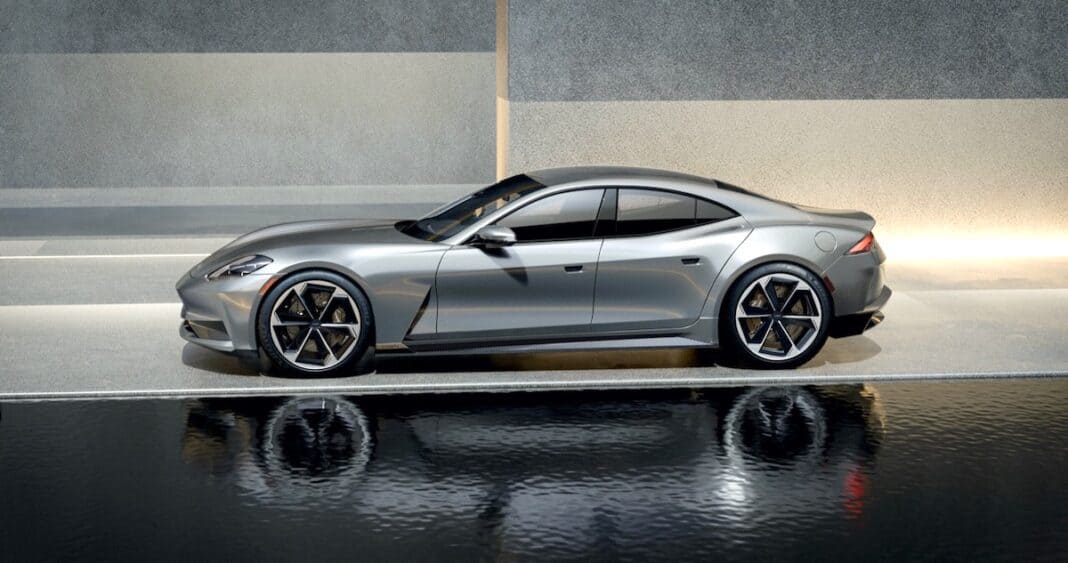 2024 Karma Gyesera side view