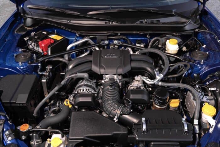 2024 Subaru BRZ engine