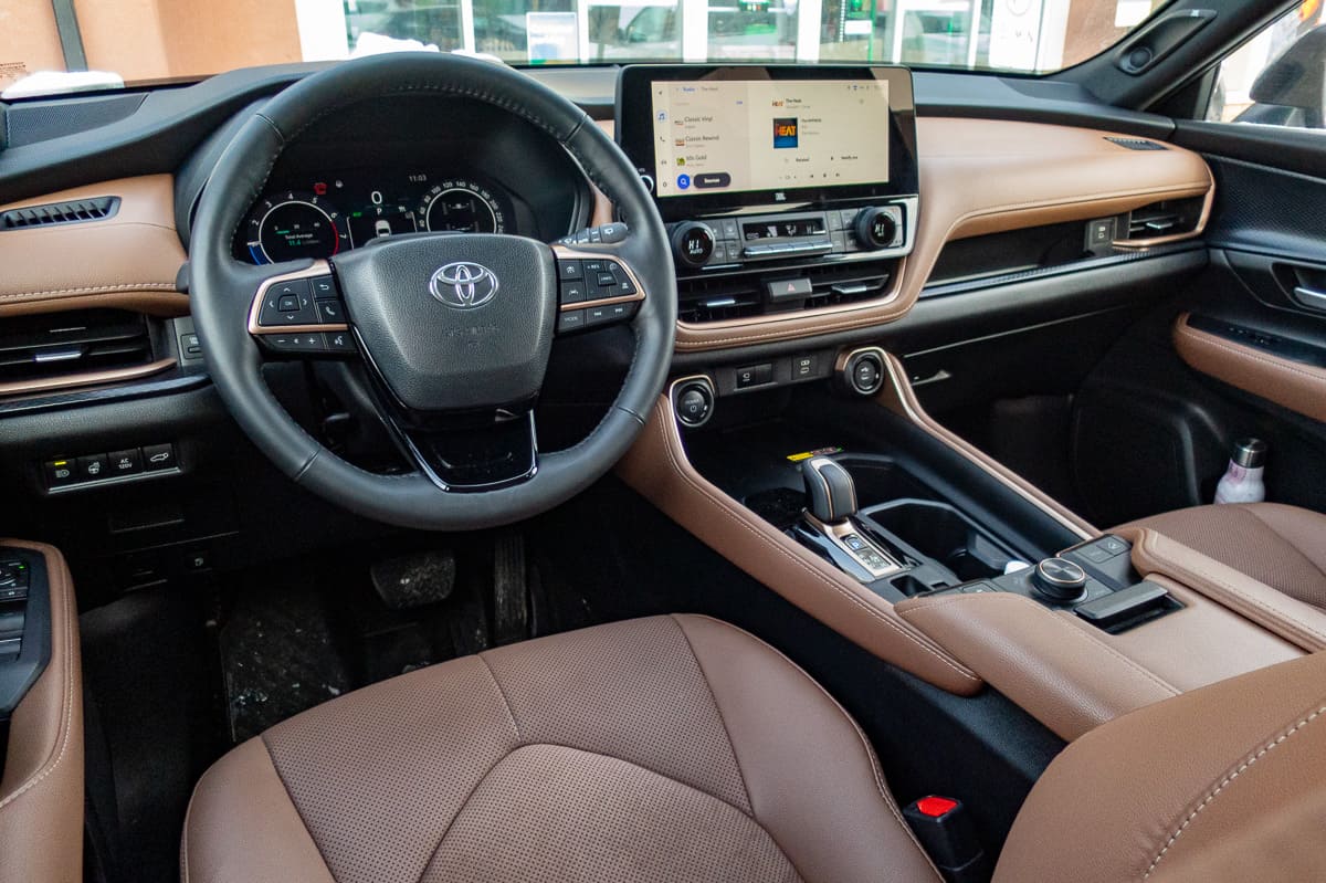 2024 Toyota Grand Highlander Platinum Review