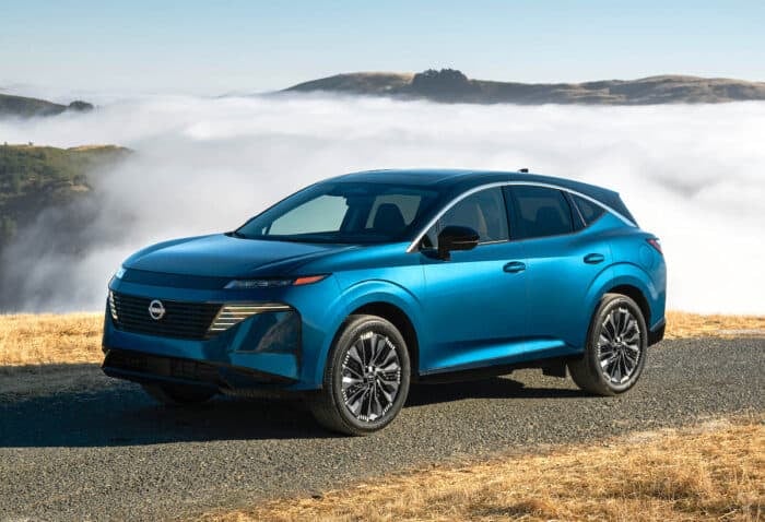 Blue 2026 Nissan Murano front