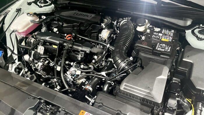 2025-kia-k4-engine 1.6L turbo engine