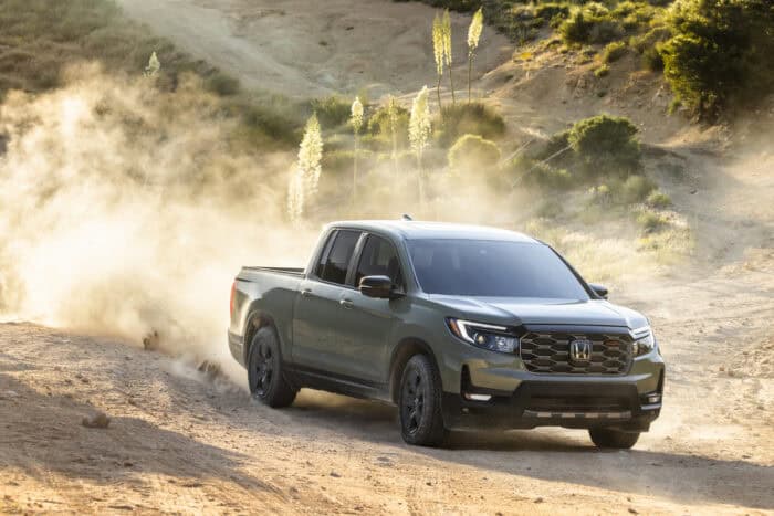 2026 Honda Ridgeline TrailSport