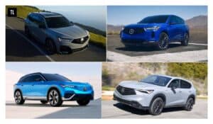 Acura SUV Models Up Close: Smallest to Biggest