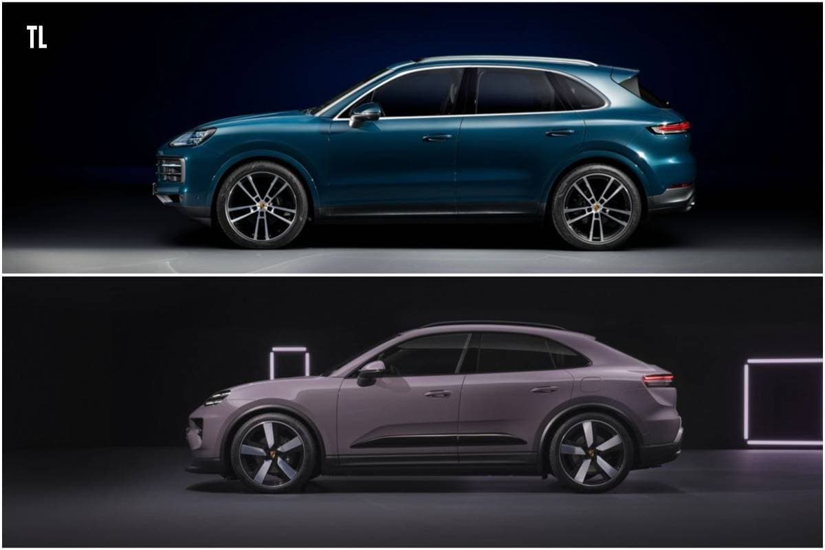 Porsche Cayenne Vs. Macan Performance SUVs Compared