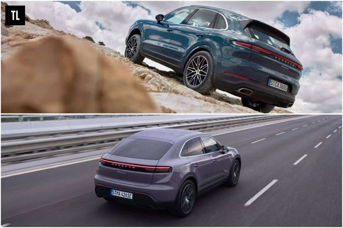 Porsche Cayenne Vs. Macan Performance SUVs Compared