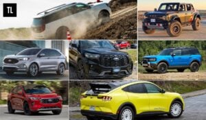 Ford SUV models smallest to biggest - 2026