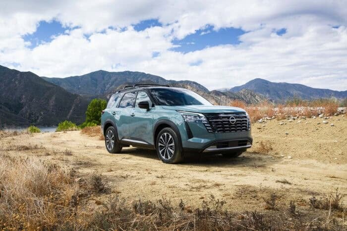 2026 Nissan Pathfinder front