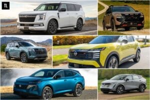 Nissan SUV Models smallest to biggest