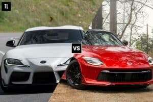 Toyota GR Supra Vs. Nissan Z