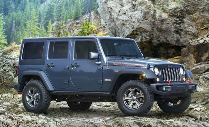 2018 Jeep Wrangler JK Rubicon Recon