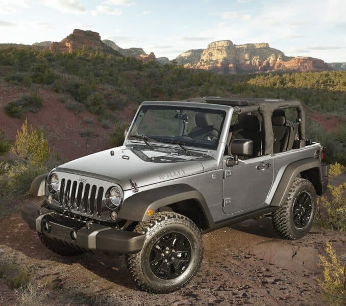 2018 Jeep® Wrangler JK Willys Wheeler Edition