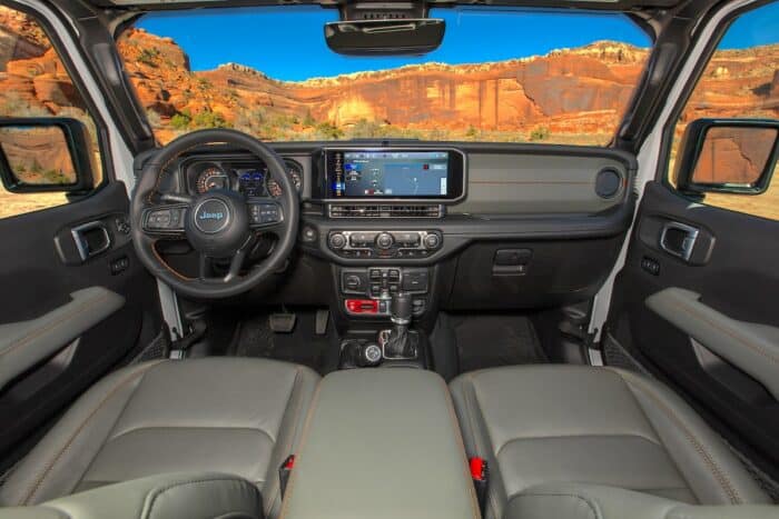 2024 Jeep Gladiator Mojave X. Photo: Jeep