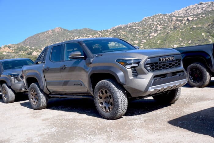 2024 Toyota Tacoma Hybrid i-Force-Max Trailhunter front