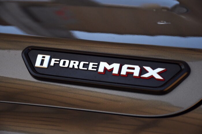 2024 Toyota Tacoma Hybrid i-Force-Max emblem