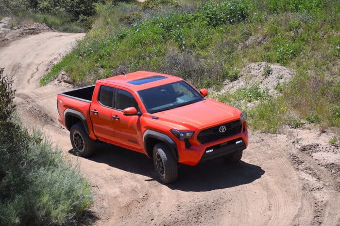 2024 Toyota Tacoma Hybrid i-Force-Max TRD Pro front