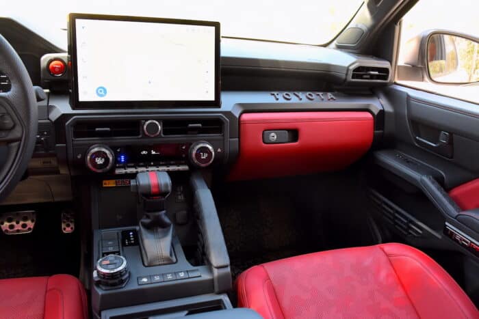 2024 Toyota Tacoma Hybrid i-Force-Max TRD Pro front