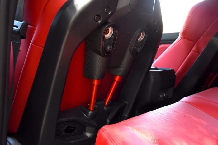 2024 Toyota Tacoma Hybrid i-Force-Max Iso Seats