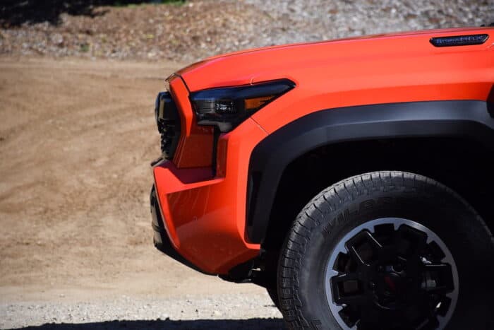 2024 Toyota Tacoma Hybrid i-Force-Max TRD Pro front design side view