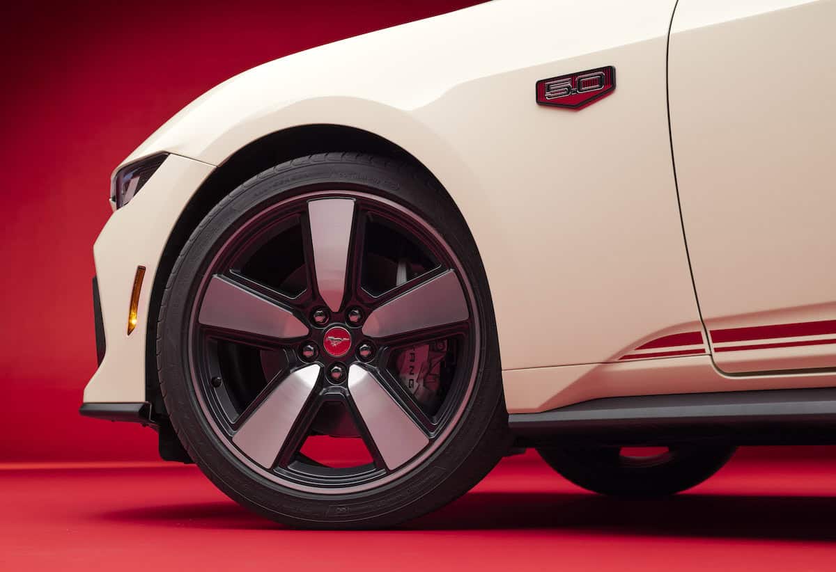 The Limited Edition 2025 Ford Mustang GT Anniversary Package