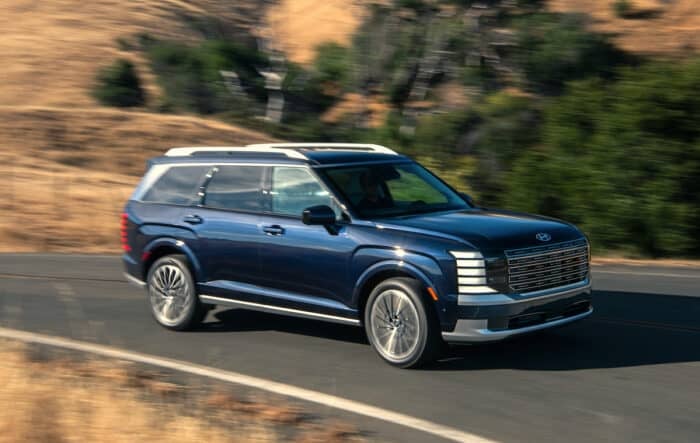 2026 Hyundai Palisade front driving