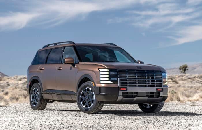 2026 Palisade XRT Pro front