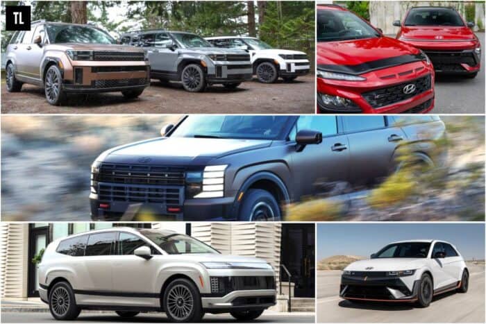 Hyundai SUV Models Up Close: Smallest to Biggest
