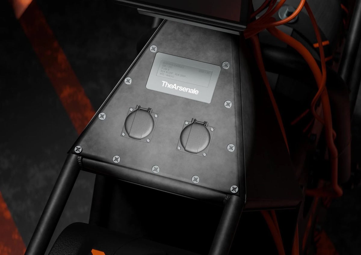 TheArsenale Edition 2X2 Ultra Bike battery pack top