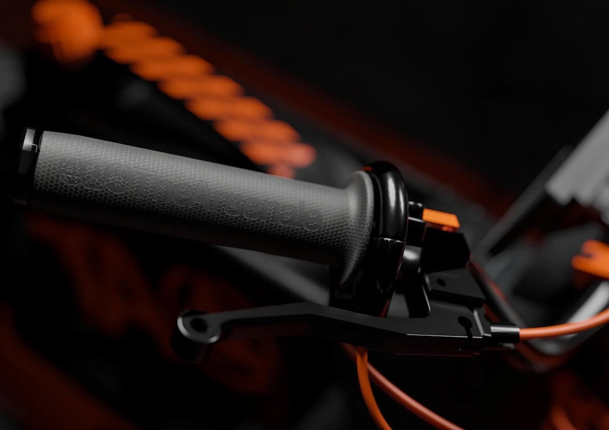 TheArsenale Edition 2X2 Ultra Bike handle bar