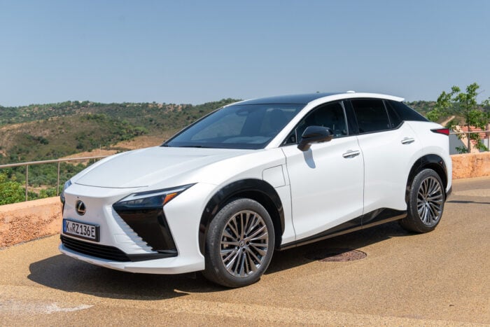 2026 Lexus RZ white front