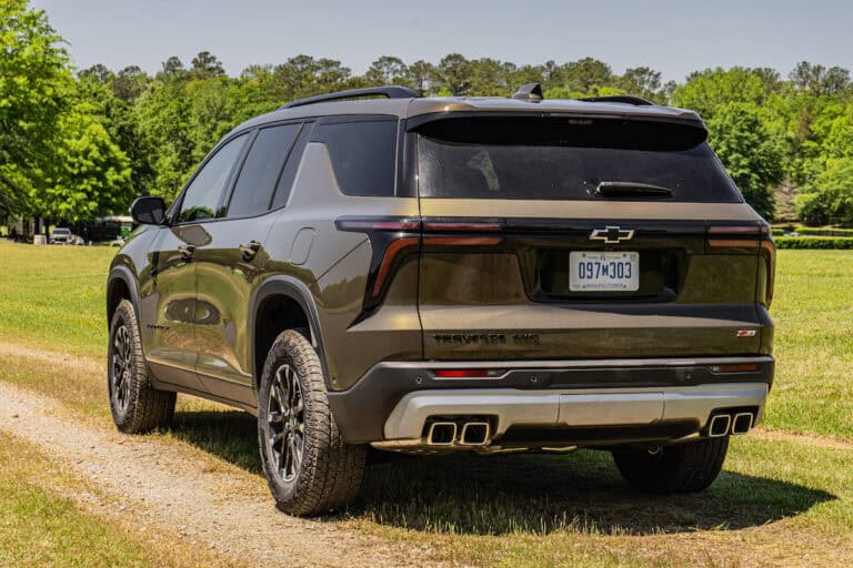 2024 Chevrolet Traverse Z71 rear