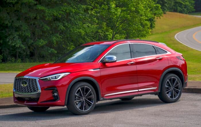 INFINITI QX55