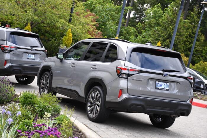 2025 Subaru Forester Touring